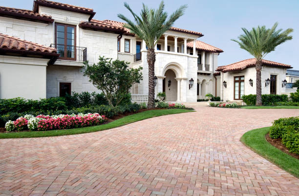 Commercial Driveway Pavers in Christmas, FL